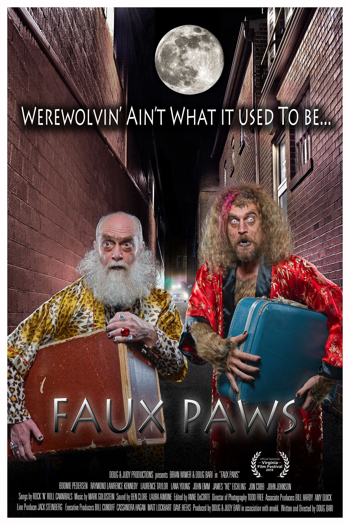 Faux Paws The Film Poster